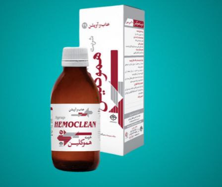 قیمت خرید شربت هموکلین فراطب + فروش ویژه